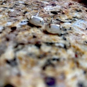 Kendra white earrings